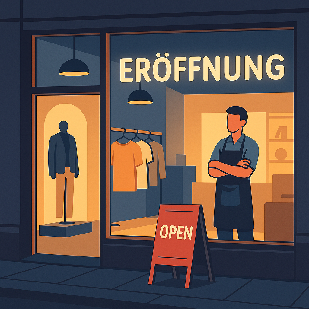 Eröffnung